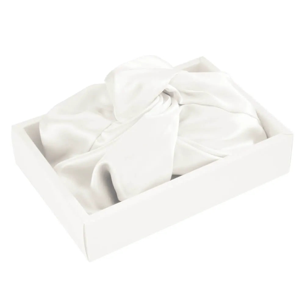 Blissy Bonnet, White, Large