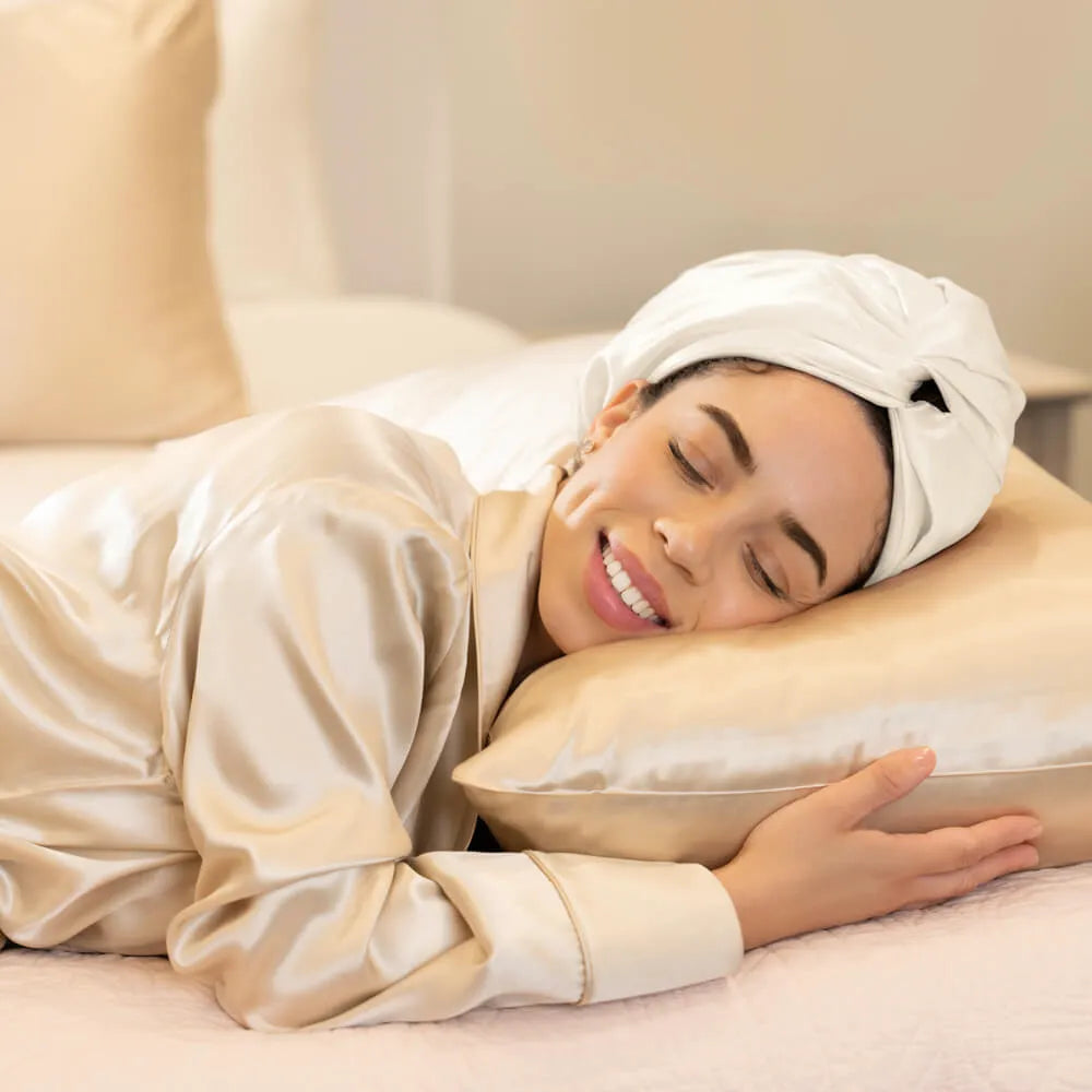 Blissy Bonnet in White