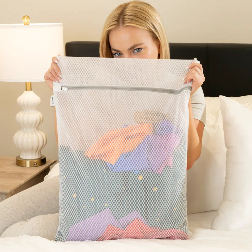 Blissy Large Mesh Laundry Bags