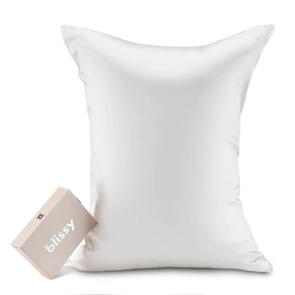 Standard White Pillowcase