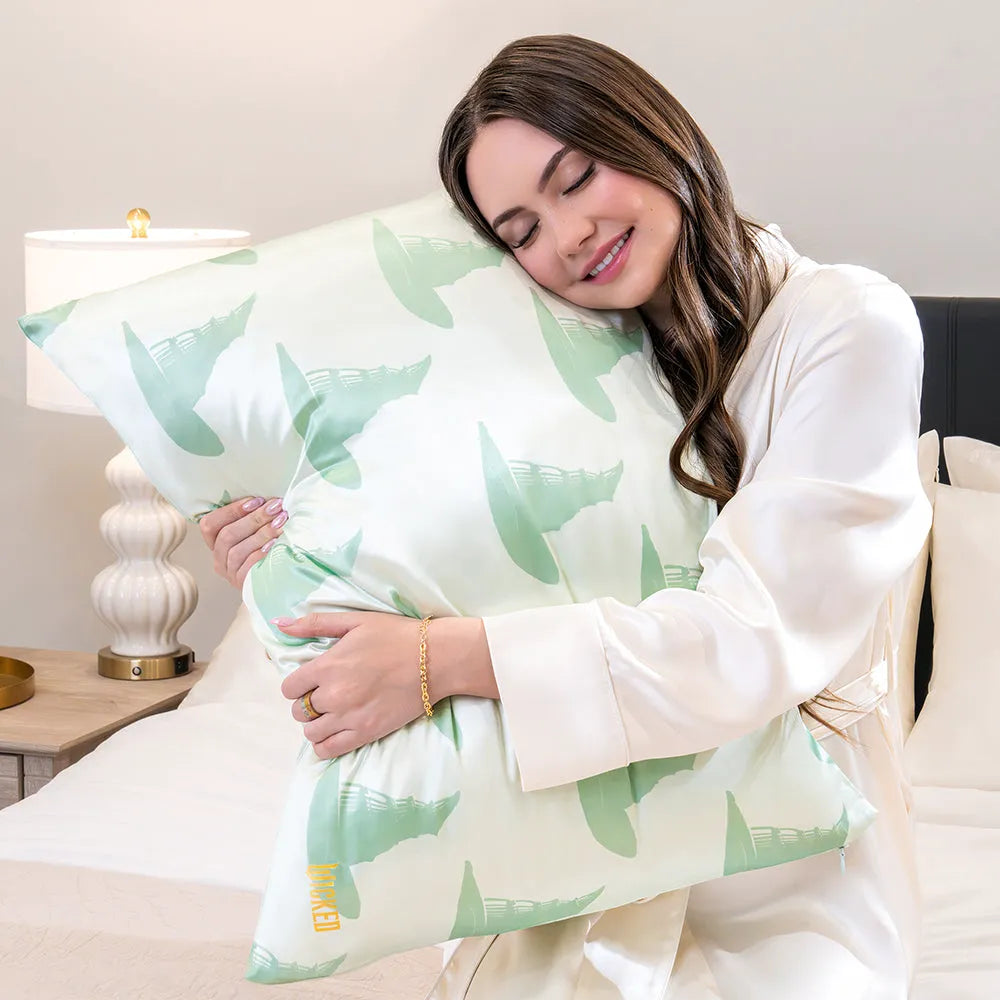 Wicked Positively Green Standard Pillowcase