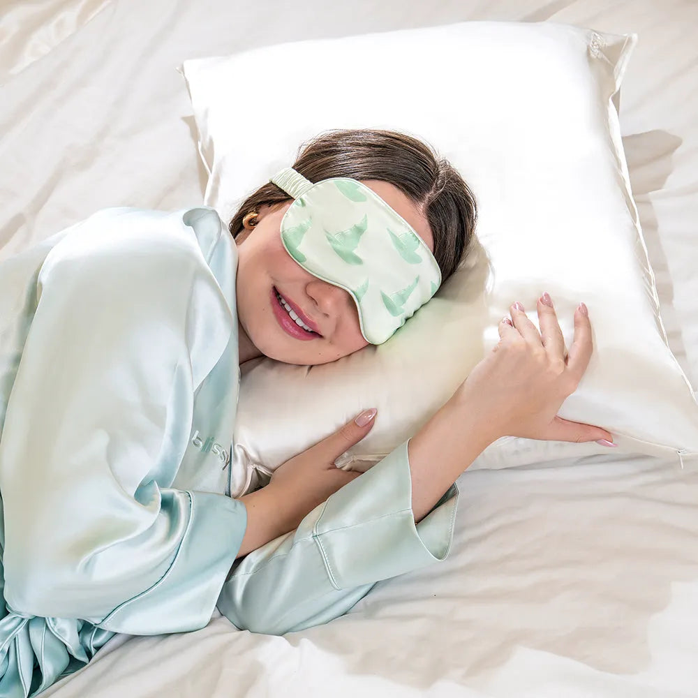 Wicked Sleep Mask - Positively Green