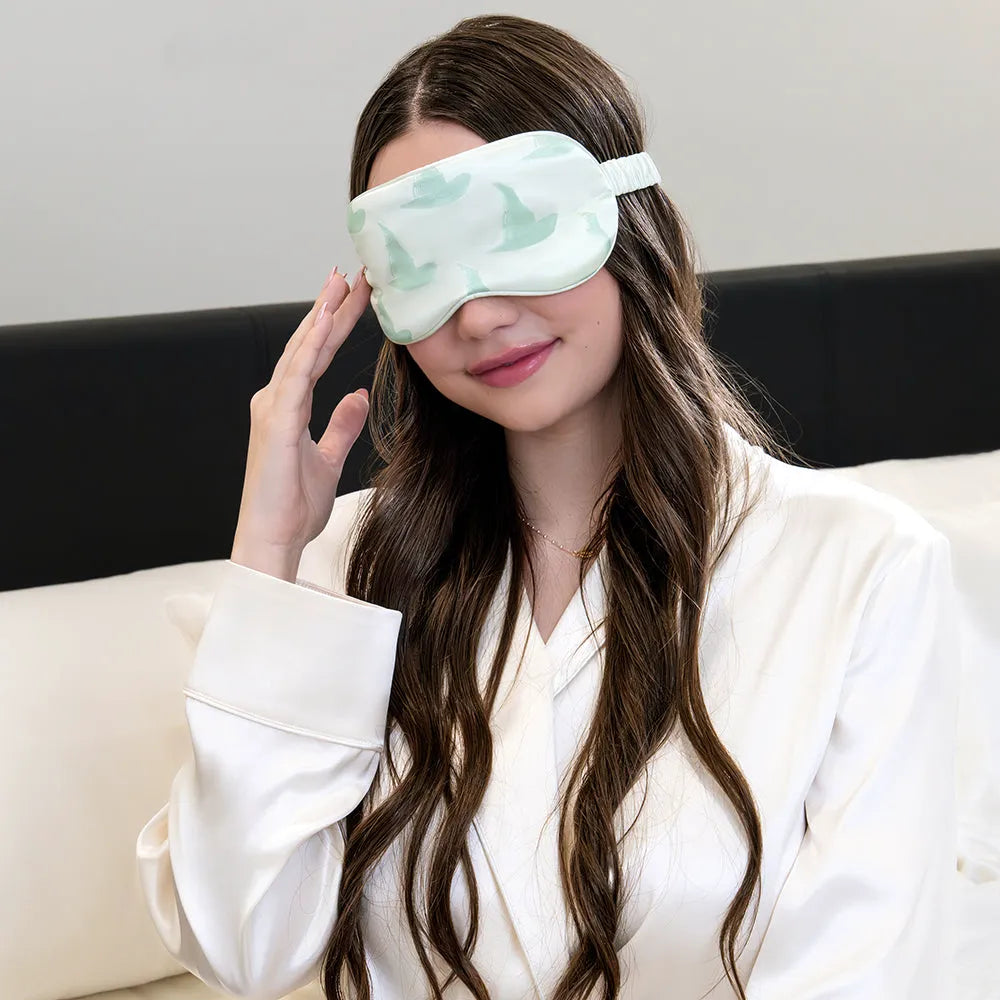 Wicked Sleep Mask - Positively Green