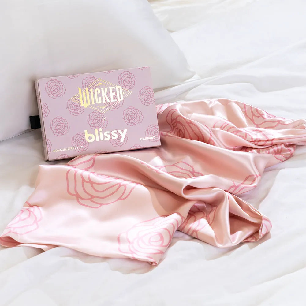 Wicked Perfectly Pink King Pillowcase