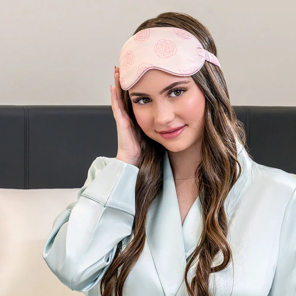 Wicked Sleep Mask - Perfectly Pink