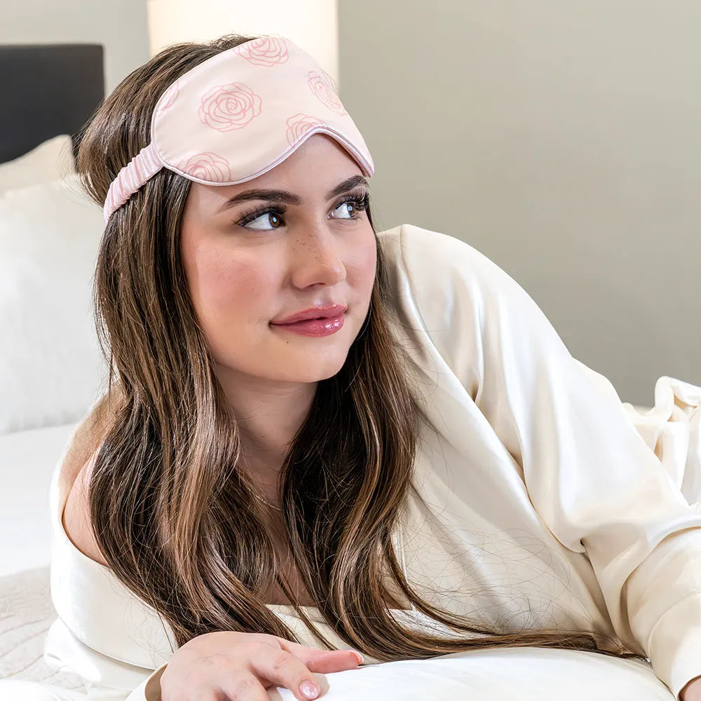 Wicked Sleep Mask - Perfectly Pink