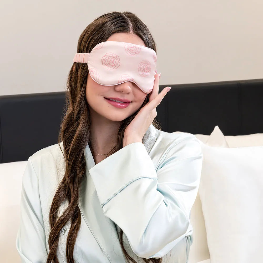 Wicked Sleep Mask - Perfectly Pink