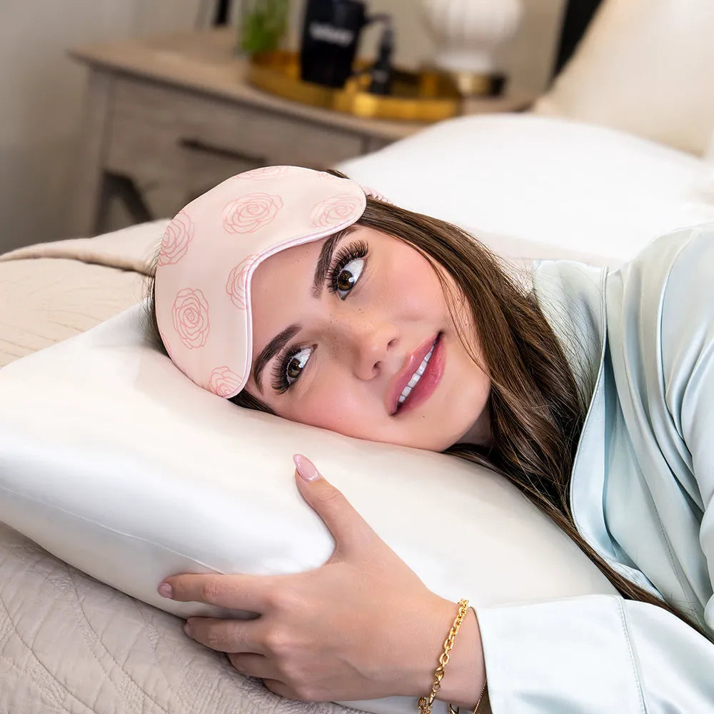 Wicked Sleep Mask - Perfectly Pink