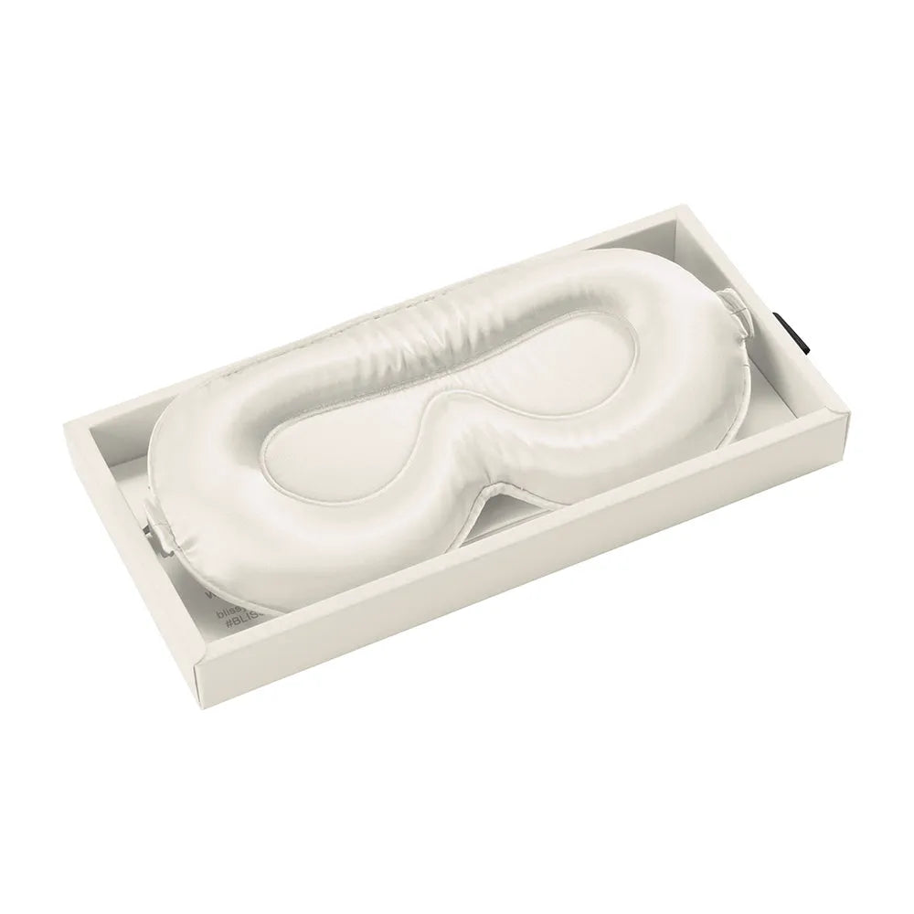 White Sleep Mask - Profile