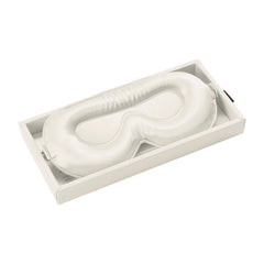 White Sleep Mask - Profile