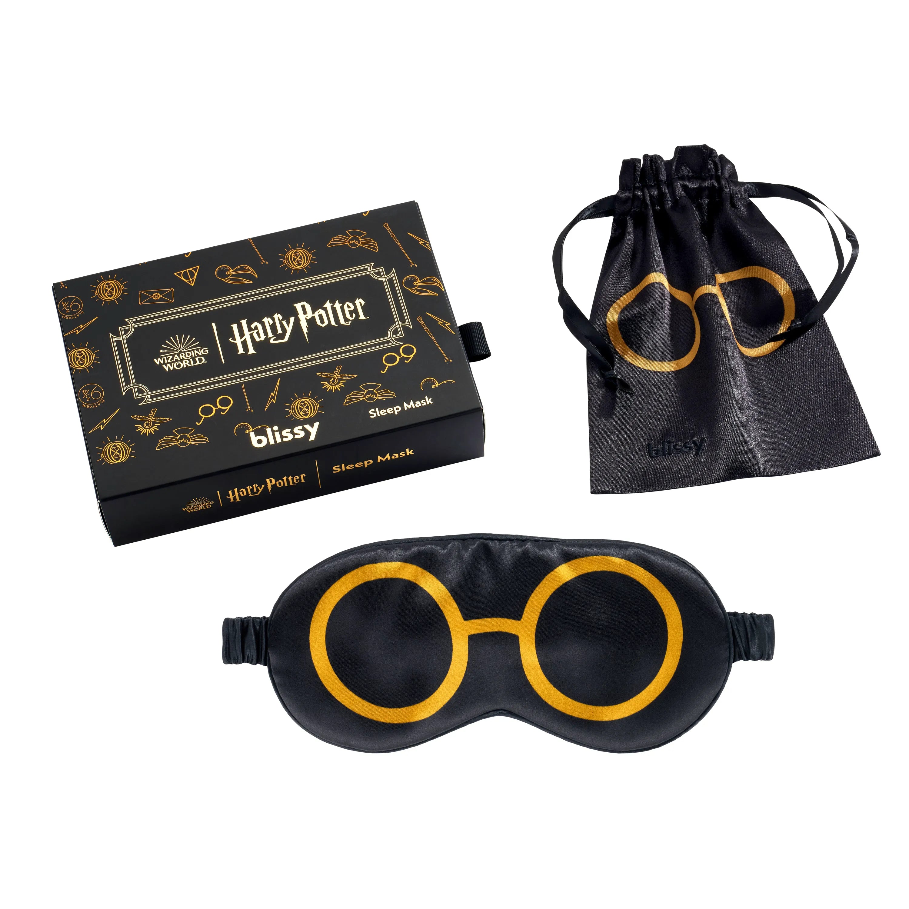 Harry Potter™ Wizarding World Icons Sleep Mask