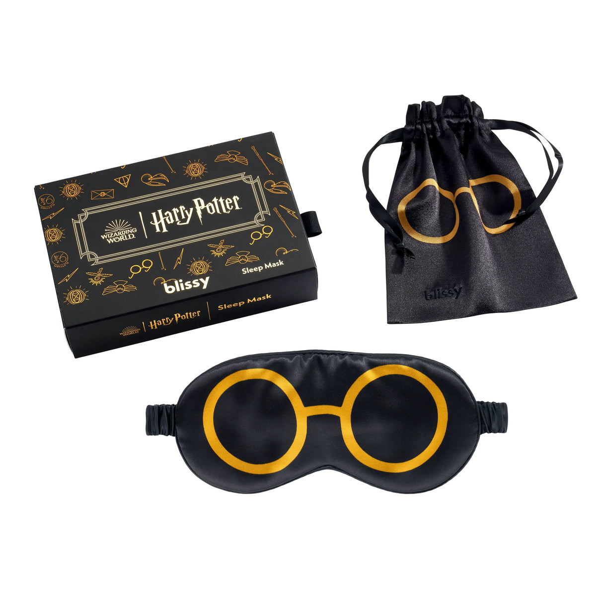 Harry Potter™ Wizarding World Icons Sleep Mask