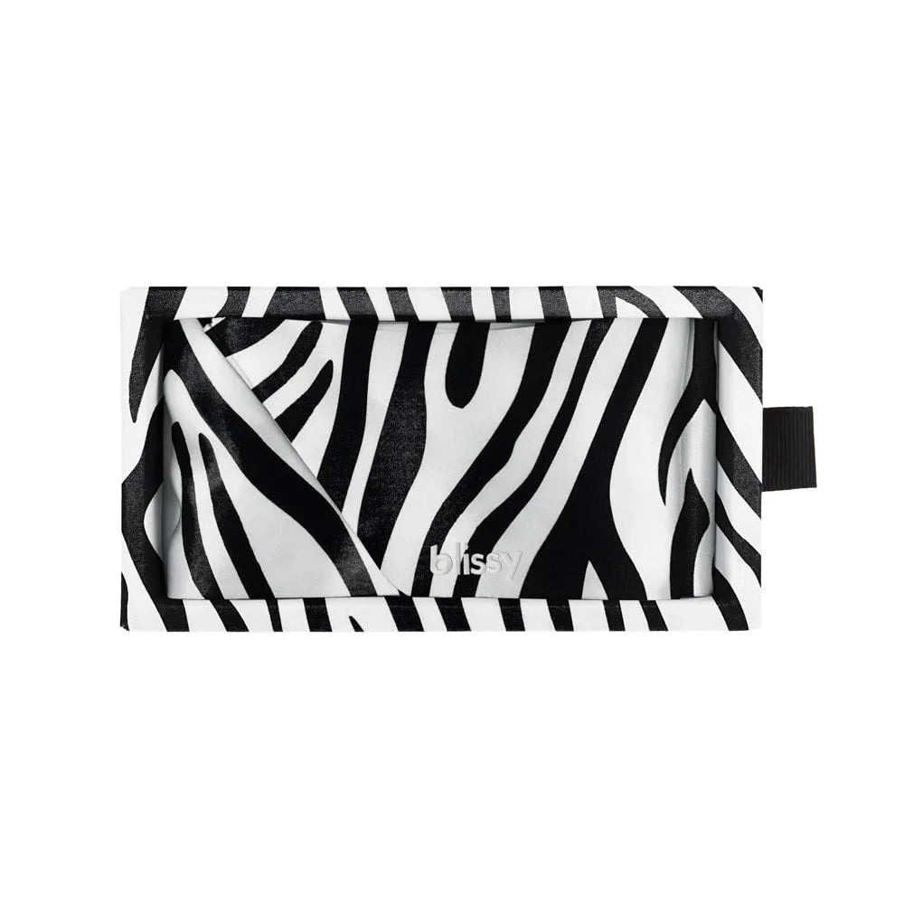 Blissy Zebra Hair Ribbon