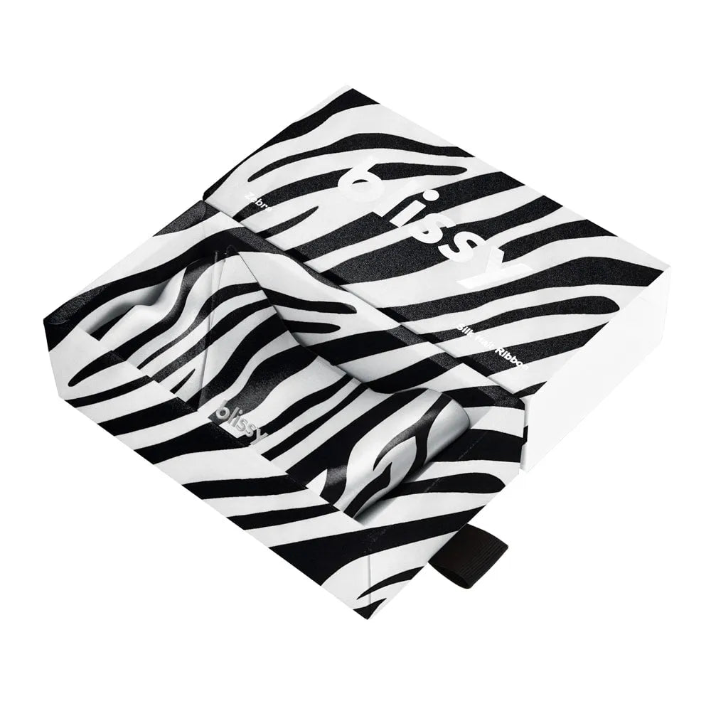 Blissy Zebra Hair Ribbon