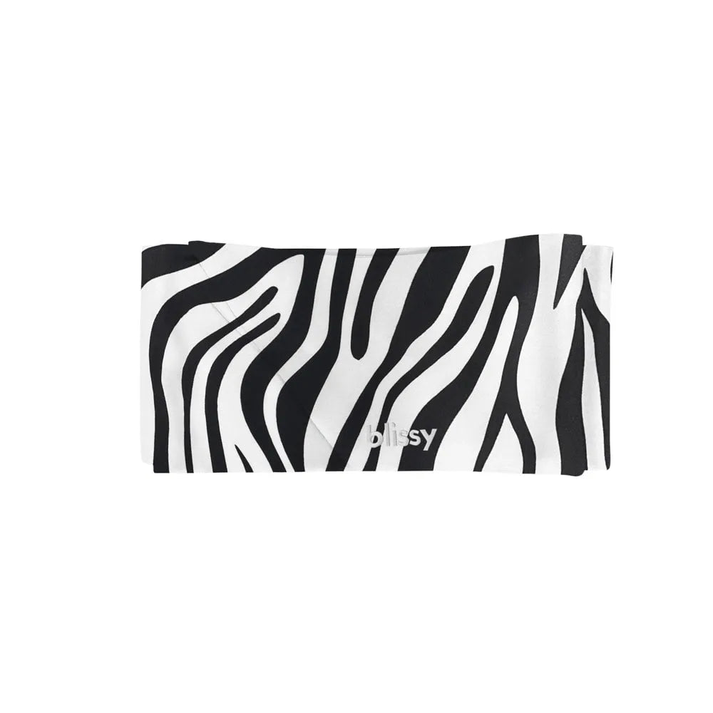 Blissy Zebra Hair Ribbon