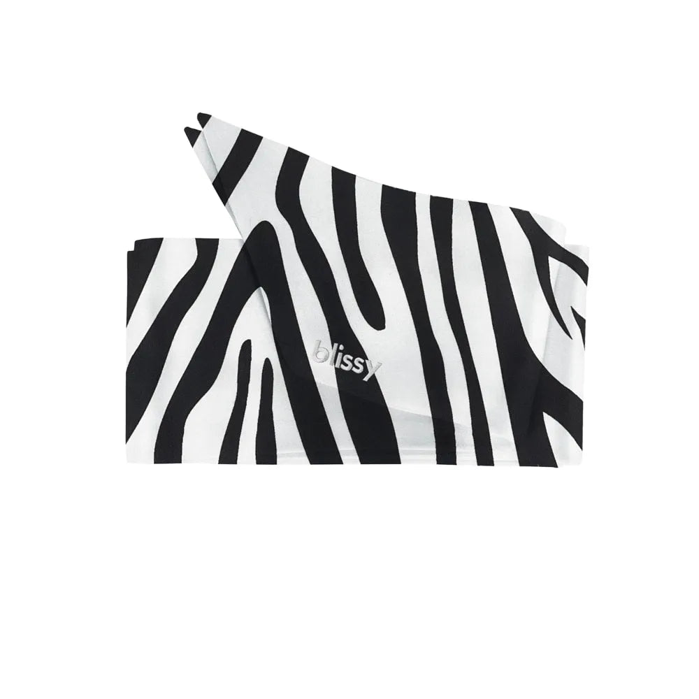 Blissy Zebra Hair Ribbon