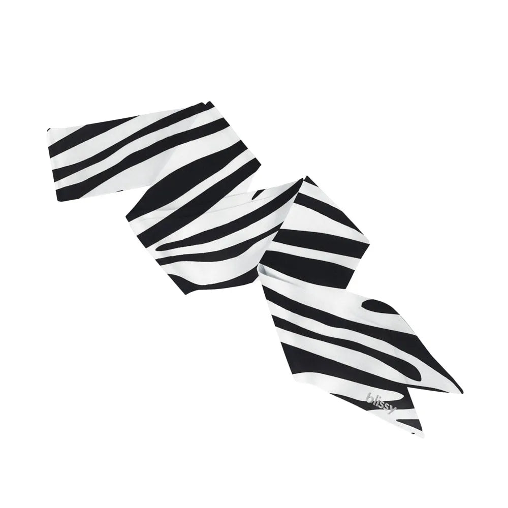 Blissy Zebra Hair Ribbon