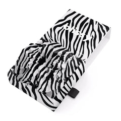 Blissy Extra Large Scrunchie - Zebra Print