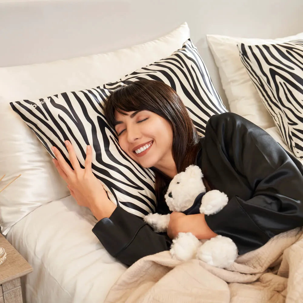 Zebra Queen Pillowcase