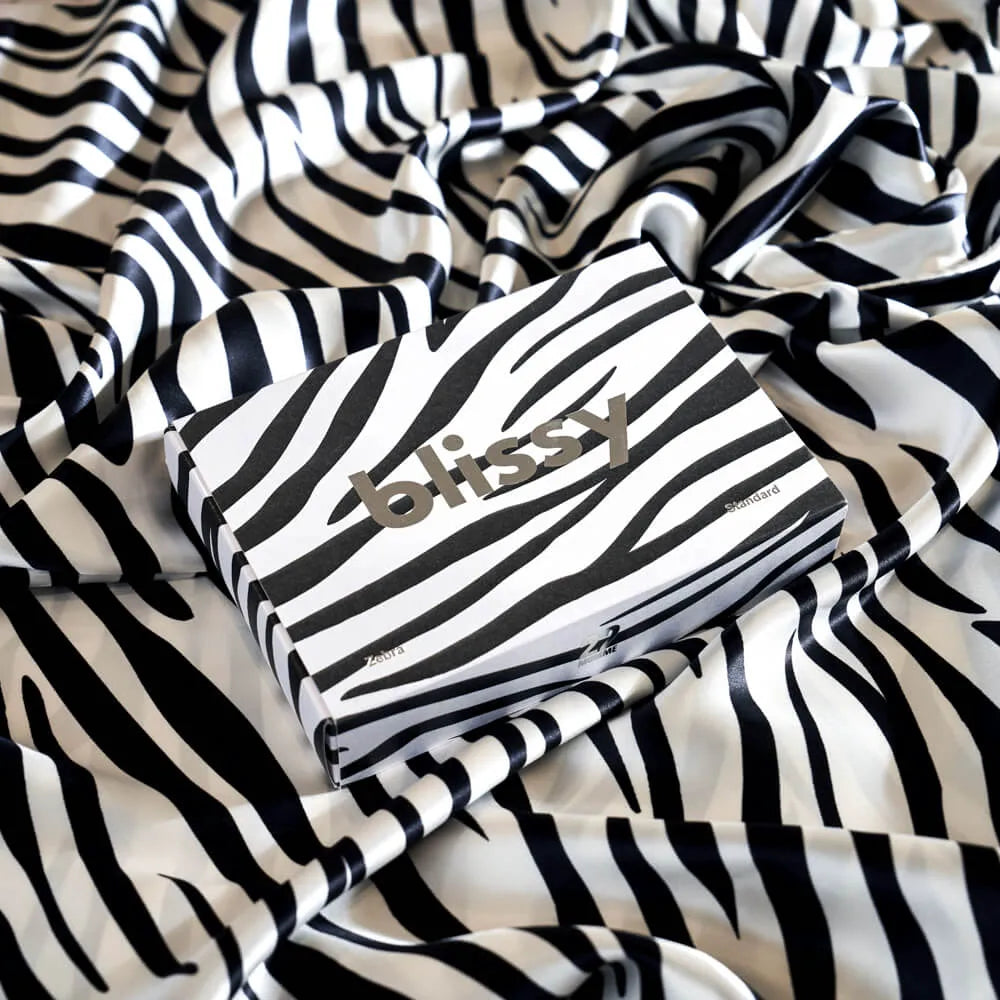 Zebra Standard Pillowcase
