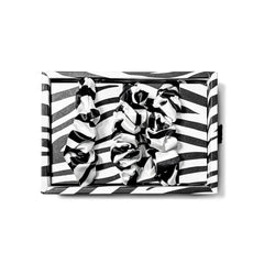 Blissy Zebra Scrunchies