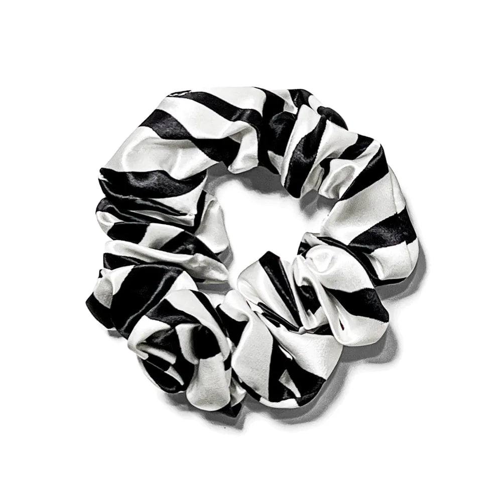 Blissy Zebra Scrunchies