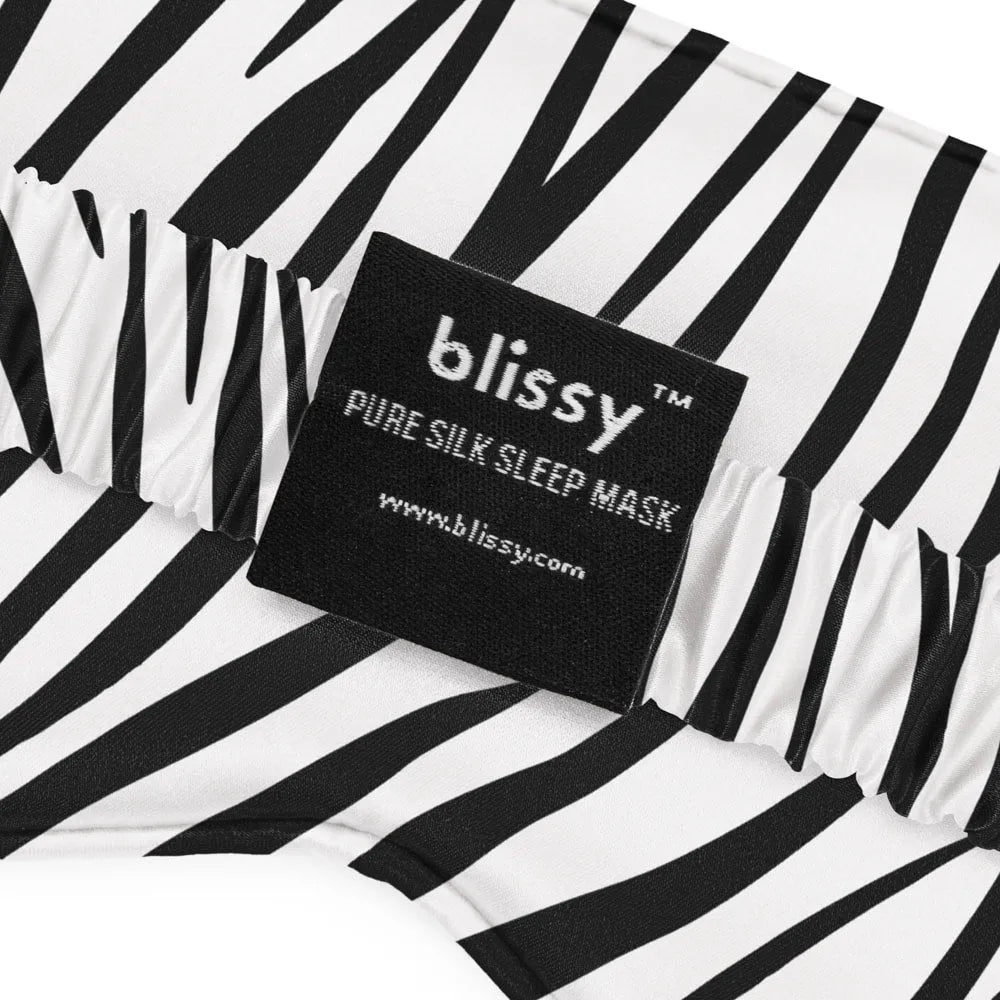 Zebra Sleep Mask