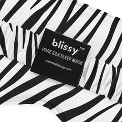 Zebra Sleep Mask