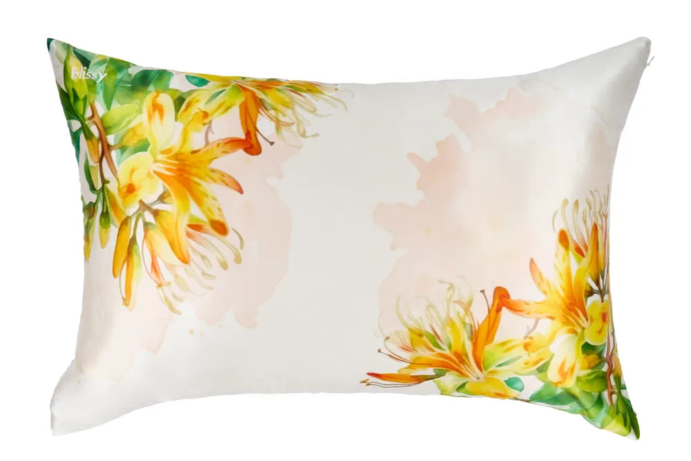 Pillowcase - Zodiac Flower - Aries Honeysuckle - Standard