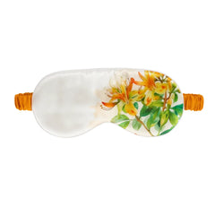 Aries Honeysuckle Zodiac Flower Sleep Mask
