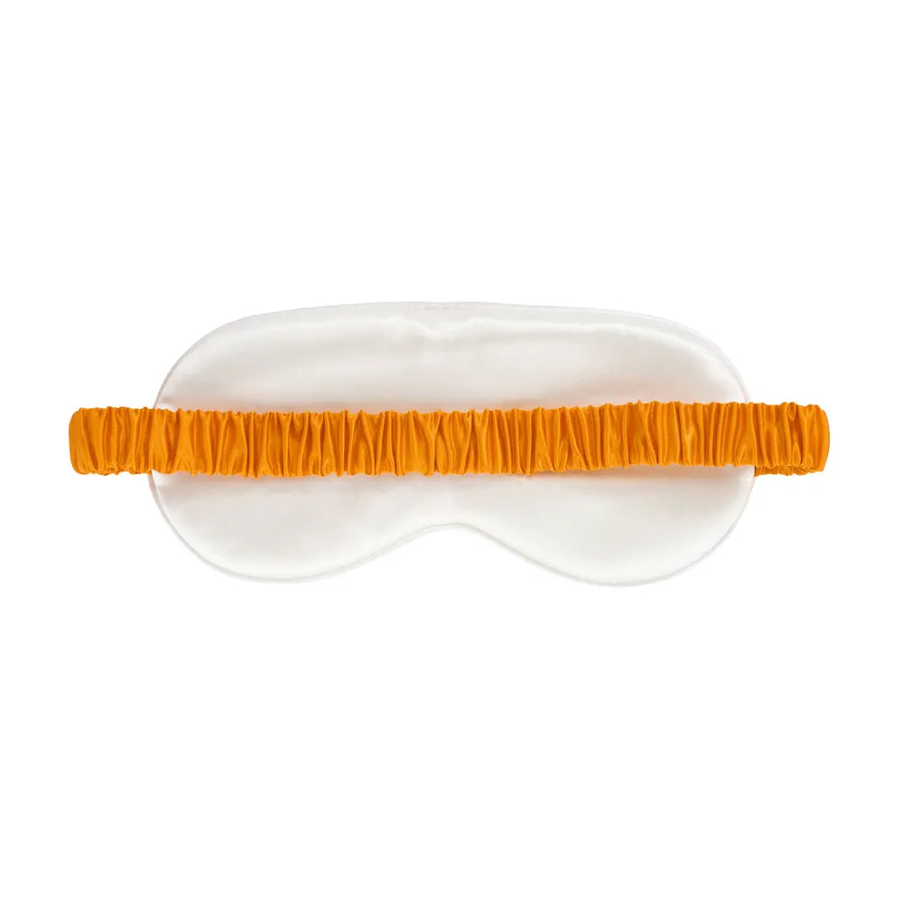 Aries Honeysuckle Zodiac Flower Sleep Mask