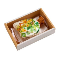 Aries Honeysuckle Zodiac Flower Sleep Mask