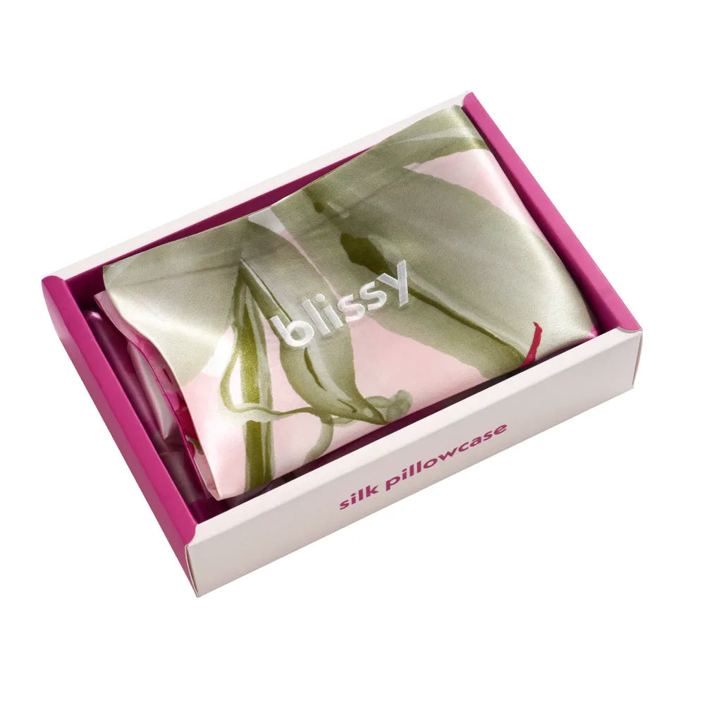 Pillowcase - Zodiac Flower: Aquarius Orchid (King)