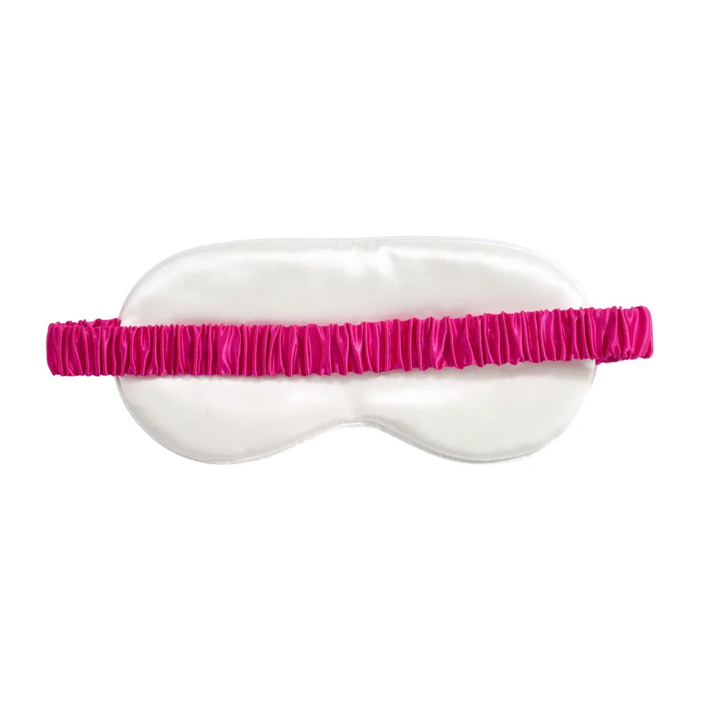 Aquarius Orchid Zodiac Flower Sleep Mask
