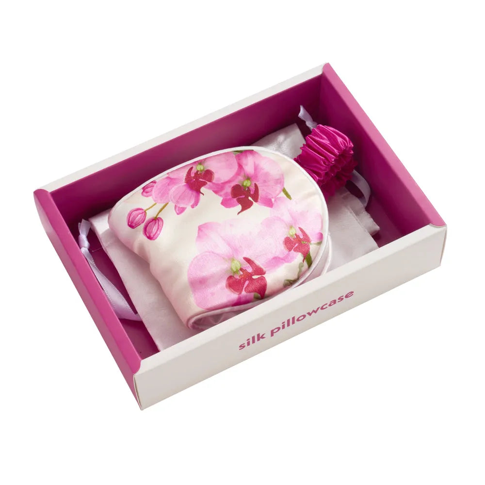 Aquarius Orchid Zodiac Flower Sleep Mask