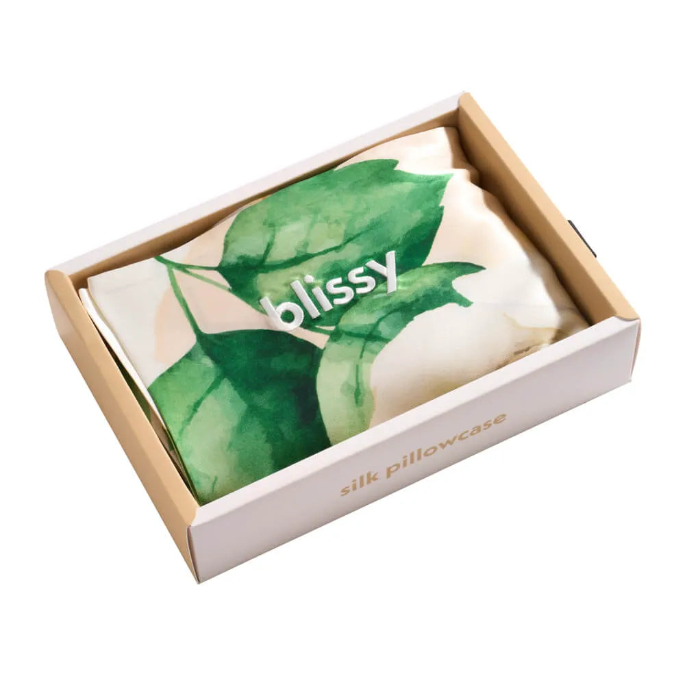 Pillowcase - Zodiac Flower: Cancer White Rose (King)