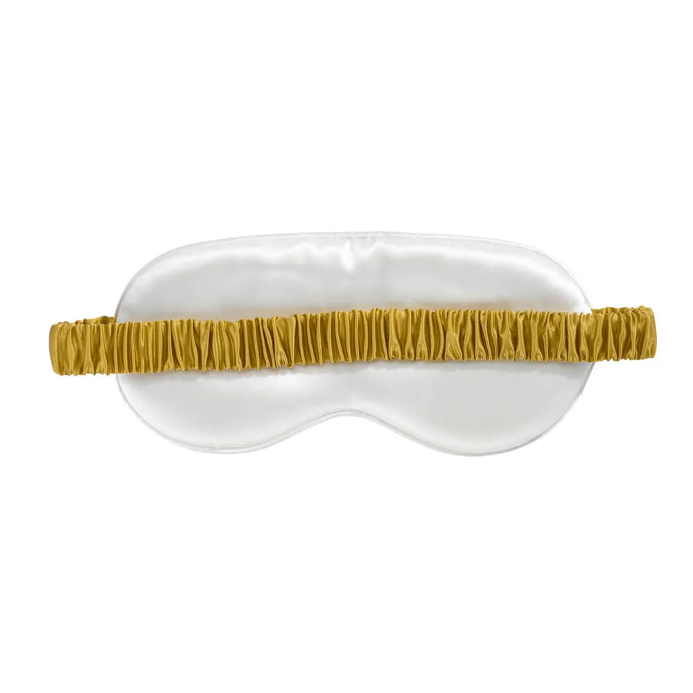 Cancer White Rose Sleep Mask