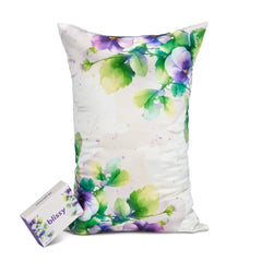 Pillowcase - Zodiac Flower: Capricorn Pansy (King)
