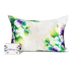 Pillowcase: Zodiac Flower Capricorn Pansy (Standard)