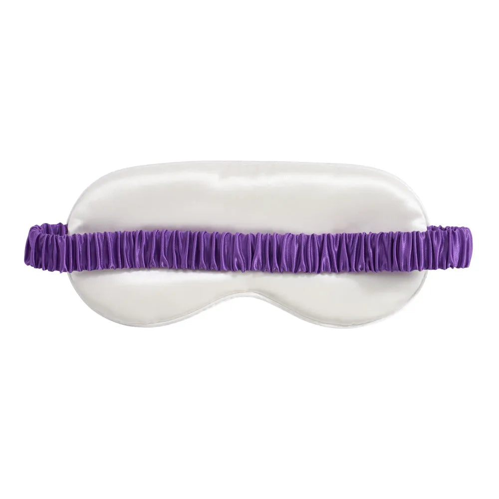 Capricorn Pansy Zodiac Flower Sleep Mask