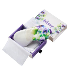 Capricorn Pansy Zodiac Flower Sleep Mask