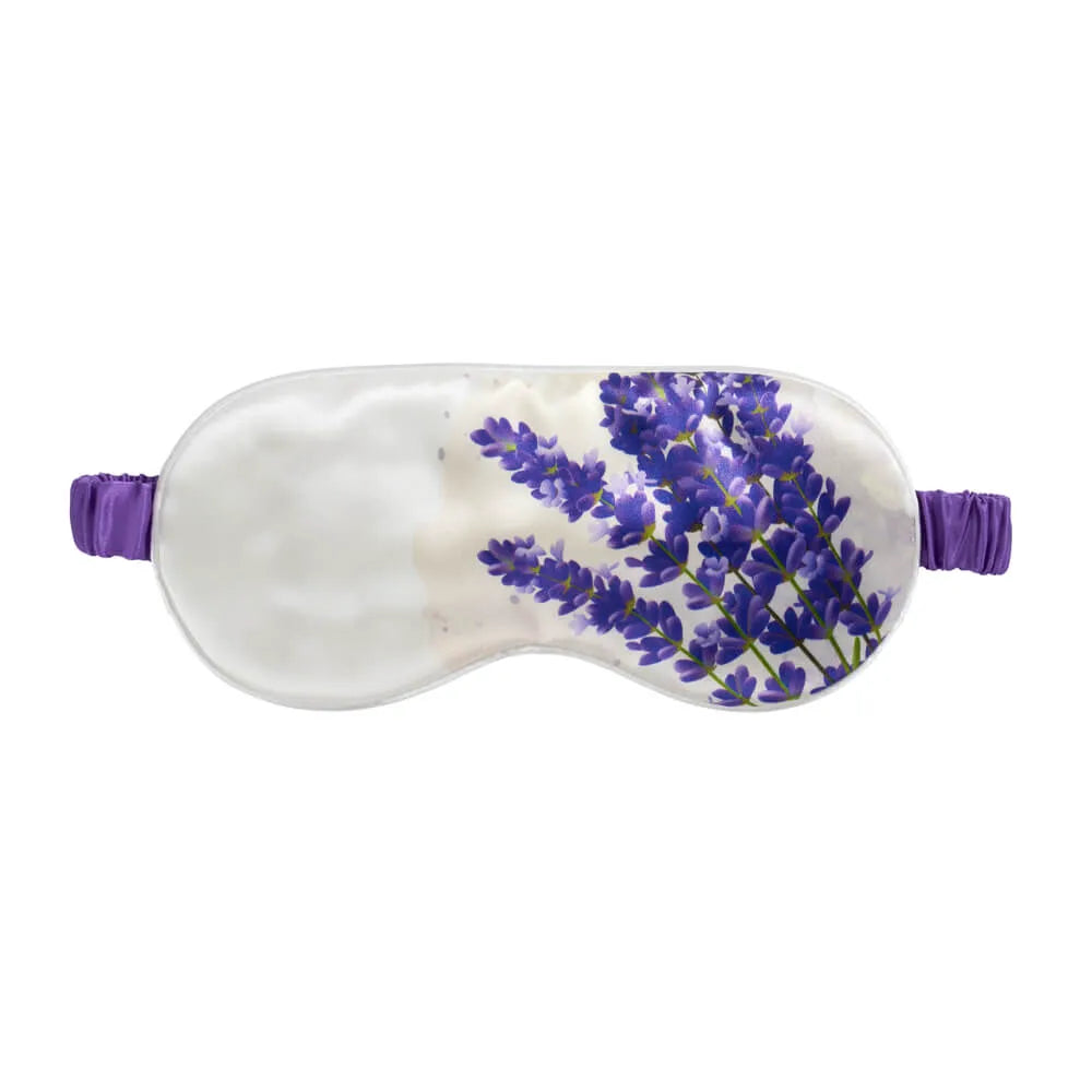 Gemini Lavender Zodiac Flower Sleep Mask