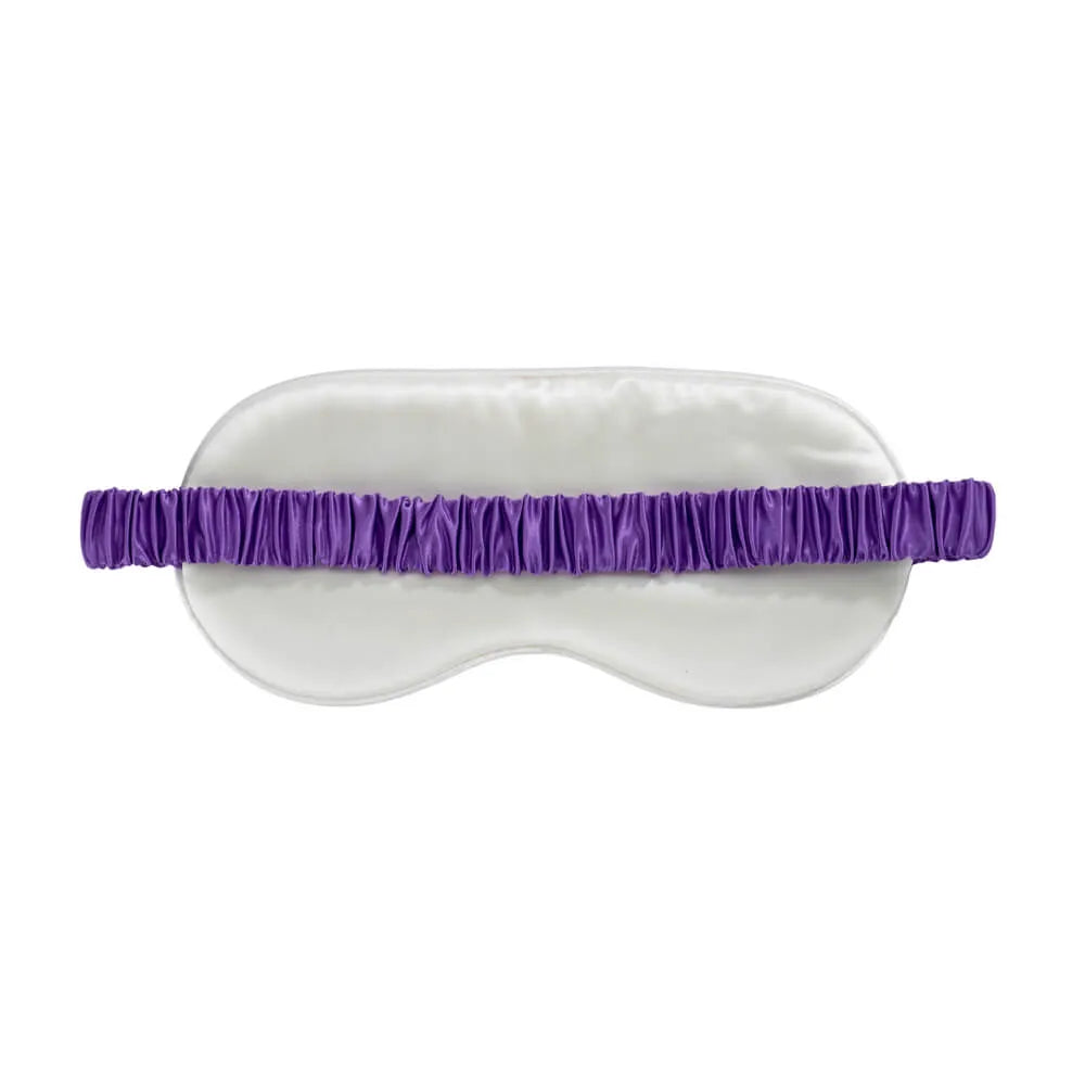 Gemini Lavender Zodiac Flower Sleep Mask