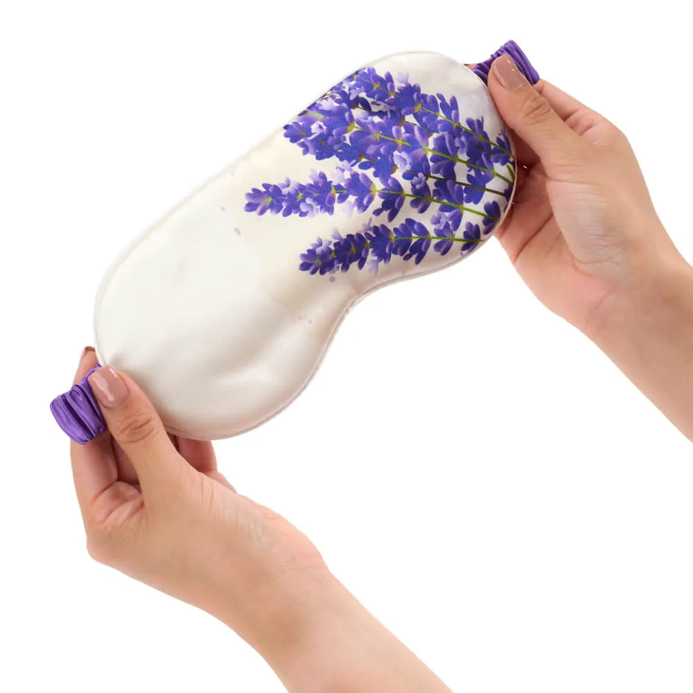 Gemini Lavender Zodiac Flower Sleep Mask