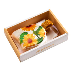Leo Sunflower Sleep Mask