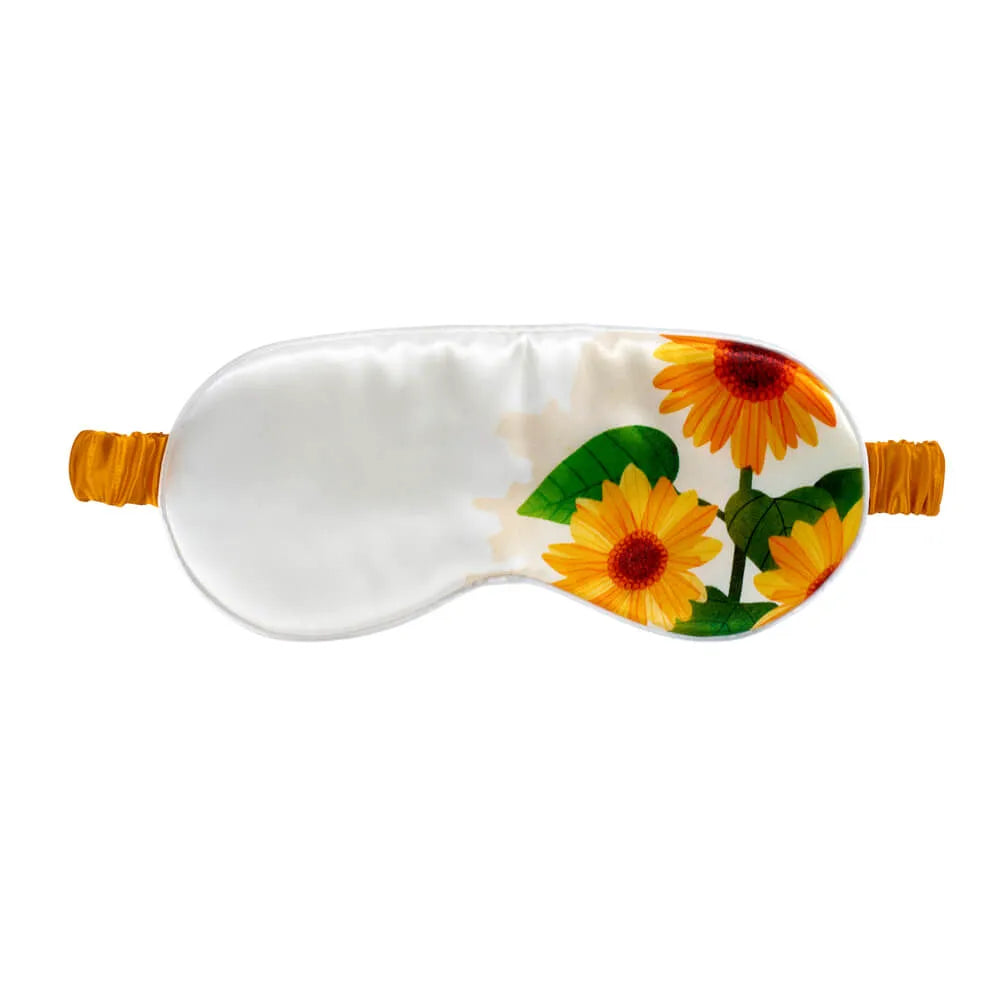 Leo Sunflower Sleep Mask
