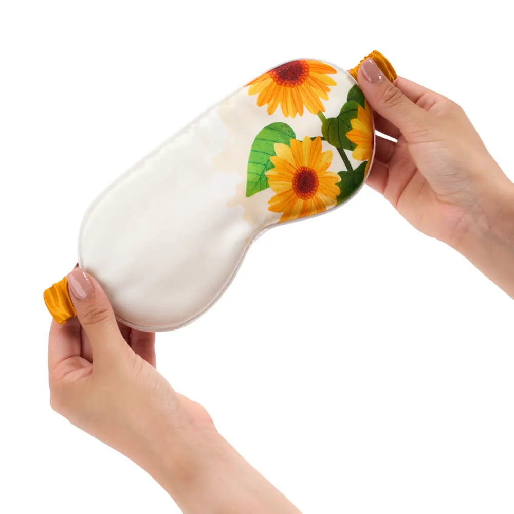 Leo Sunflower Sleep Mask