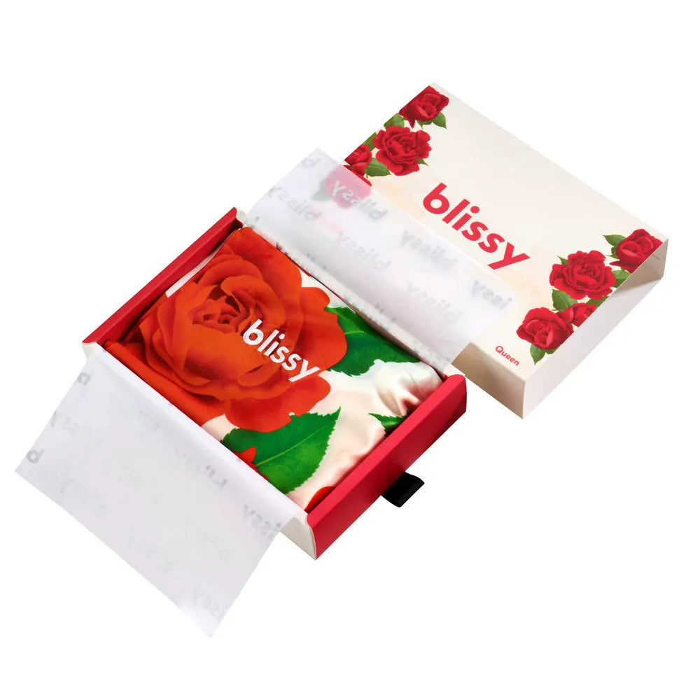 Pillowcase - Zodiac Flower: Libra Rose (King)