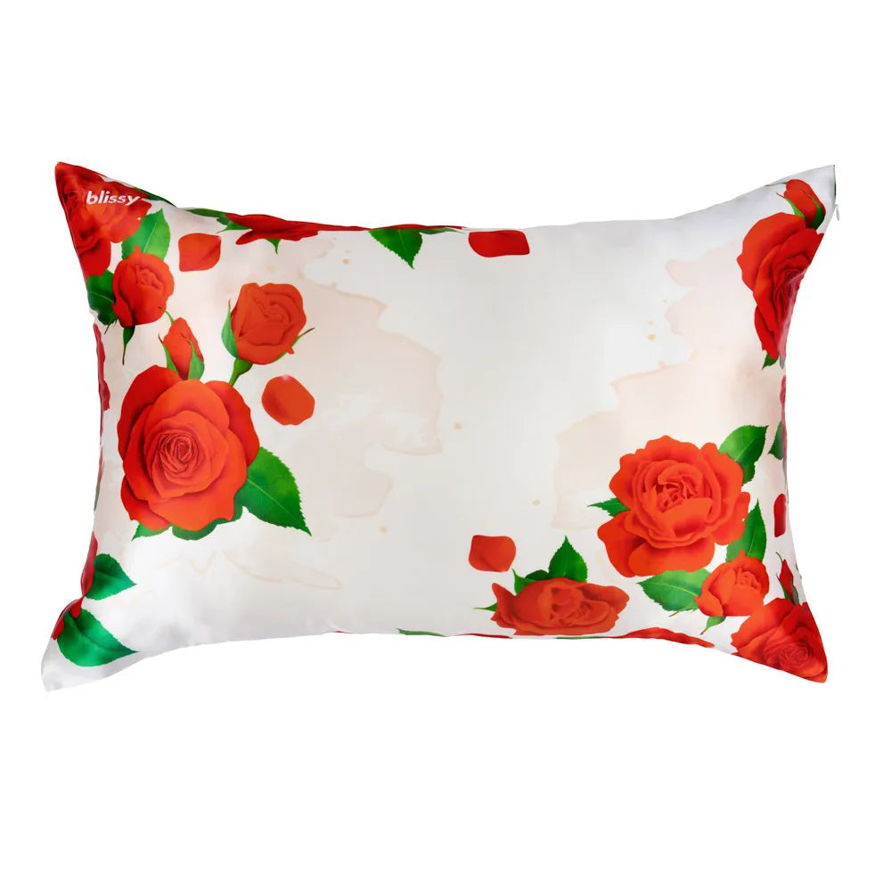 Pillowcase - Zodiac Flower: Libra Rose (King)
