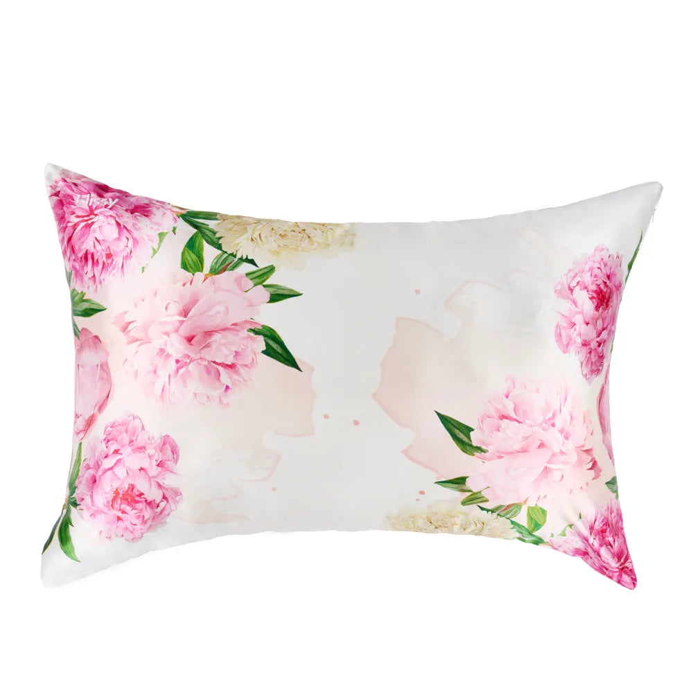 Pillowcase - Zodiac Flower: Sagittarius Carnations - King